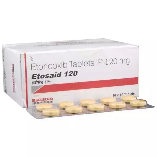 Etosaid 120 Tablet